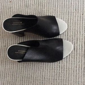 Kate spade high mules
